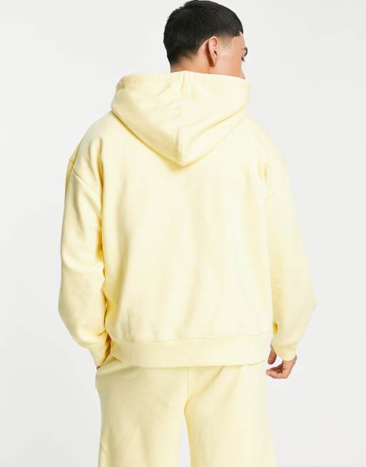 Topman hot sale yellow hoodie