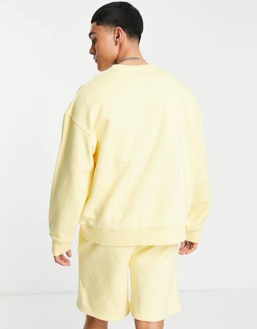 Topman deals yellow sweatshirt