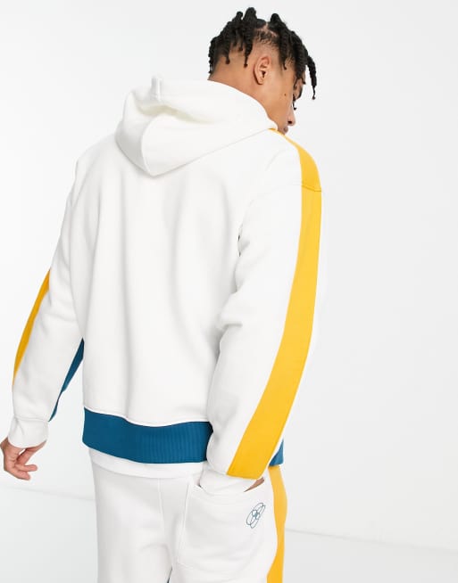 Topman colorblock hoodie sales