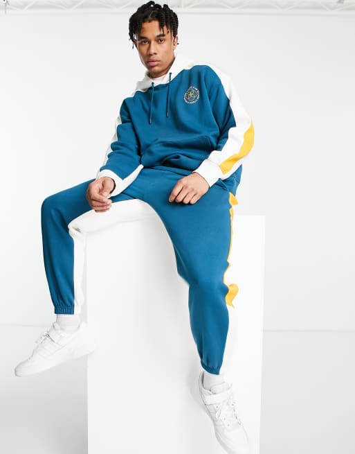 Topman colorblock hoodie sales