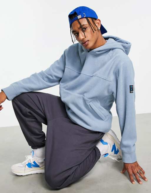 Topman best sale fleece hoodie