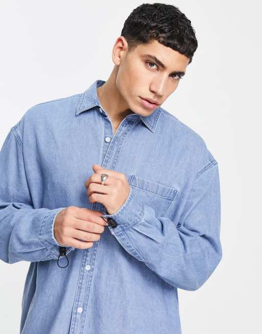 Topman 2025 denim shirt