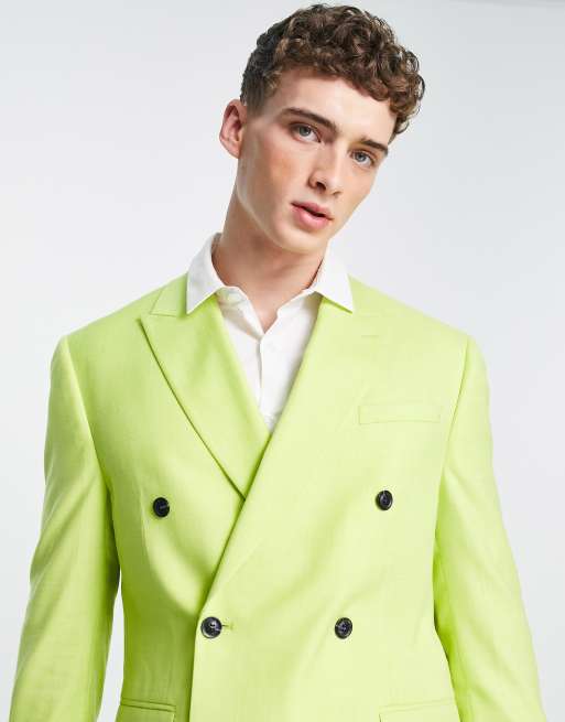 Lime green pea on sale coat