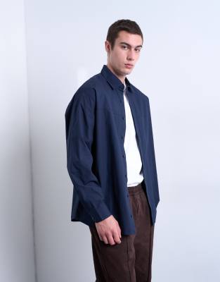 Topman oversize fit - navy 3490₽