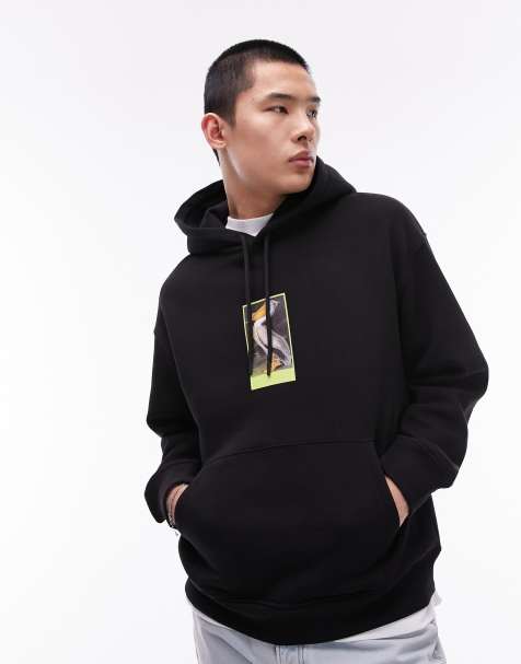 Men's Hoodies & Sweatshirts, Oversized & Zip Up Hoodies