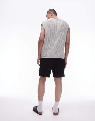 Topman jersey shorts top