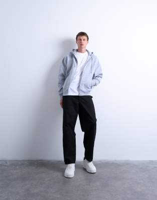 Topman Oversized Fit Sleeveless T-shirt In White