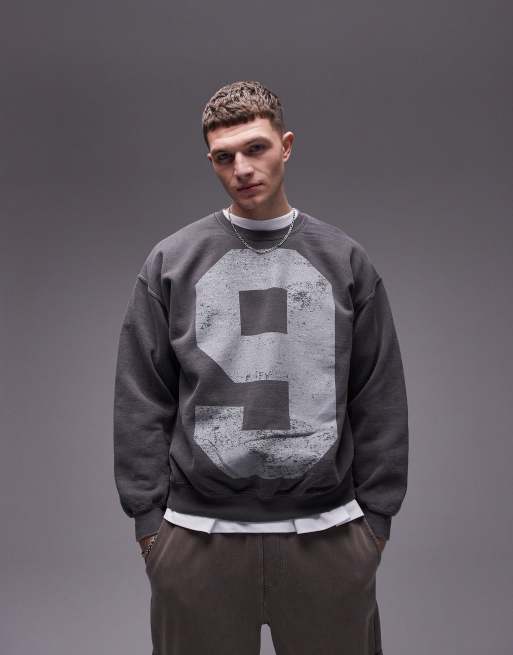 Champion discount sweatshirt topman