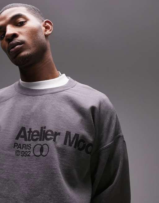 Paris Atelier Sweatshirt