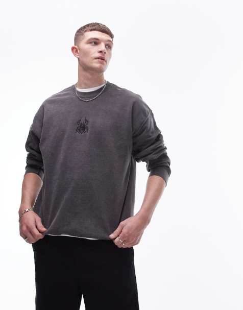 Mens crewnecks clearance