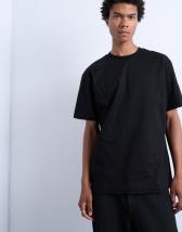 Topman oversized fit t-shirt in black