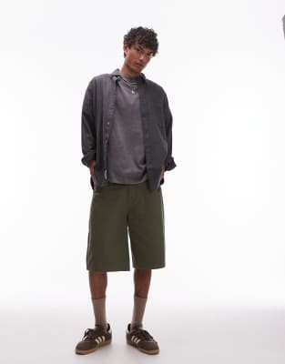Topman Oversized Fit T-shirt