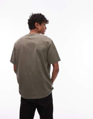 Topman Oversized Fit T-shirt