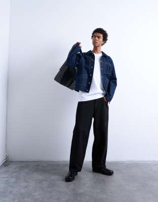 Topman Oversized Fit T-shirt In White