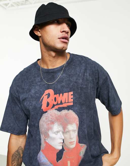 David bowie t shirt cheap asos