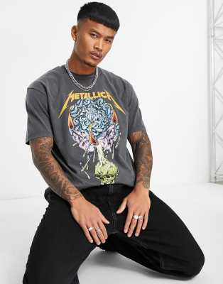 Urban Outfitters Metallica Basketball Jersey in Black for Men