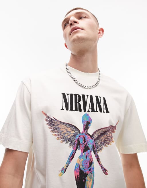 Nirvana store angel shirt