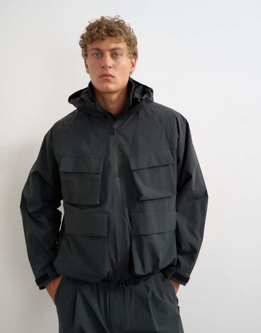 Topman nylon utility waterproof jacket and trouser, 3 of 3
