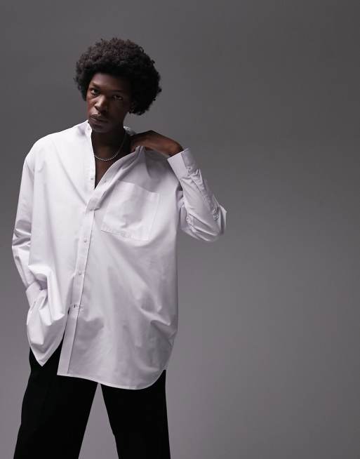 Oversized store formal shirt