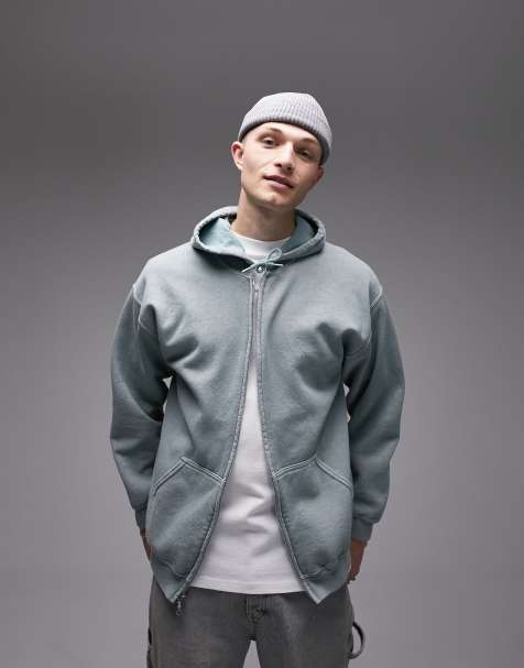 Mens zip hoodies outlet sale