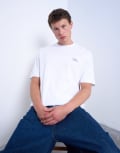 [Topman] Topman oversized Going Nowhere t-shirt in white 2XL WHITE