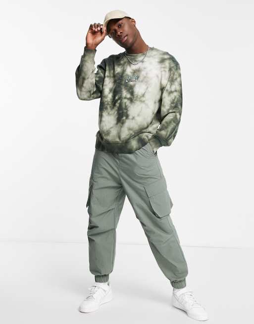 Topman tie dye discount hoodie