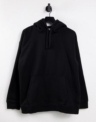 Topman oversized hoodie in black - part of a set | ASOS