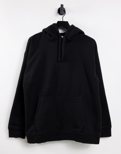 Topman oversized hoodie in black - part of a set | ASOS