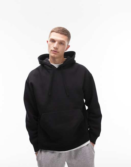 Topman muscle fit hoodie sale