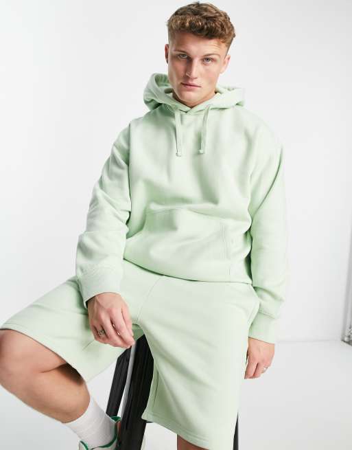 Topman - Oversized hoodie in groen, deel van co-ord set