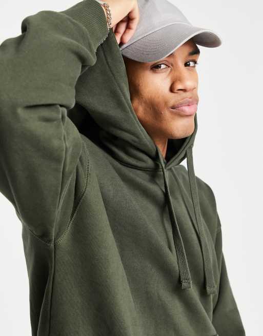 Topman discount khaki hoodie