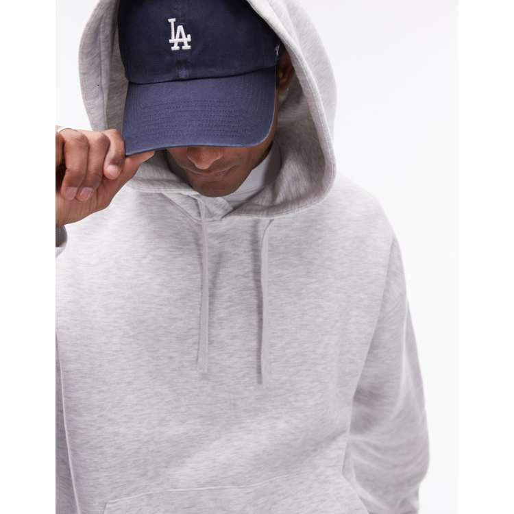 Topman grey hoodie discount