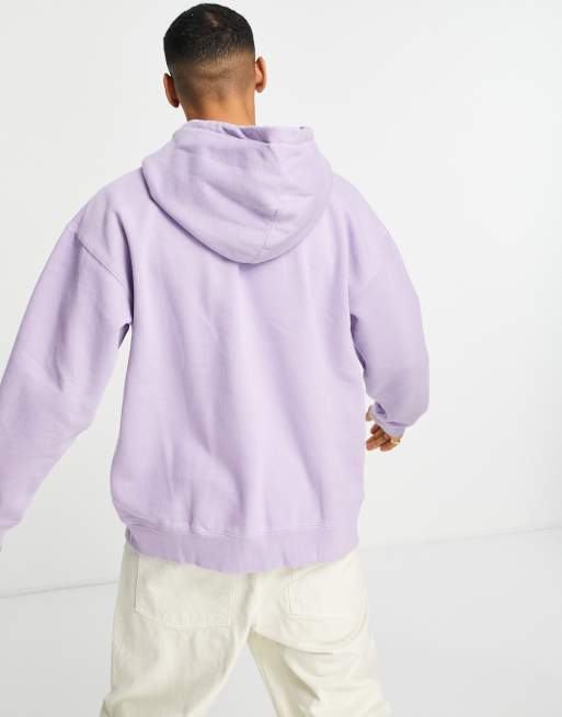 Topman discount purple hoodie