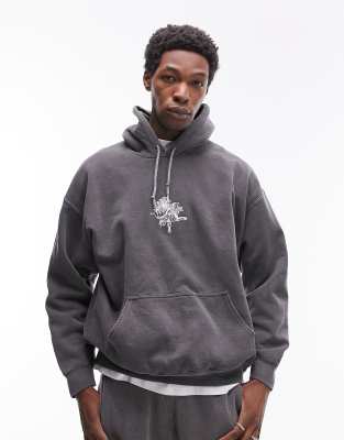 Topman oversized online hoodie