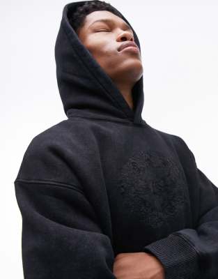 Topman cheap oversized hoodie