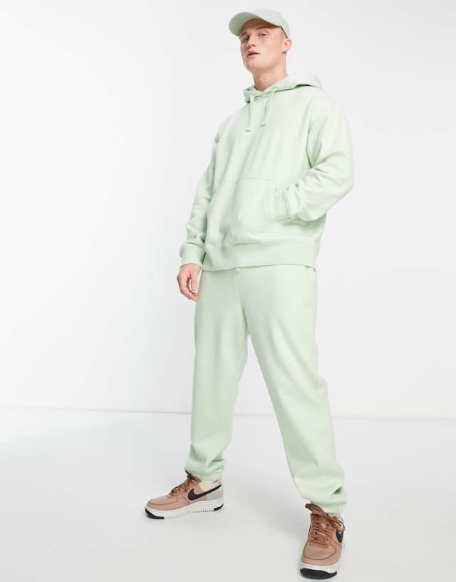 Topman oversized jogger in green