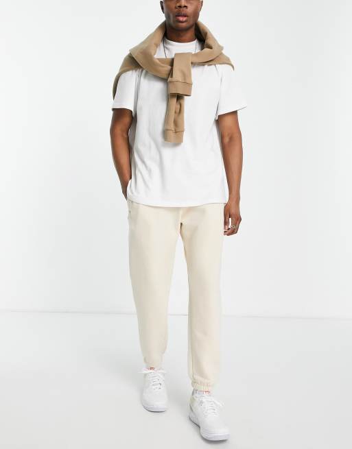 Stone oversized joggers cheap