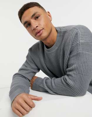 topman grey jumper