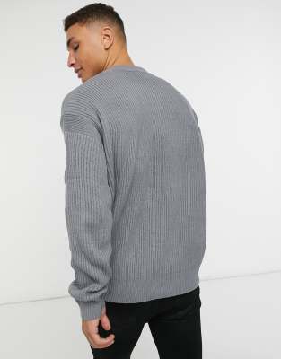 topman grey jumper