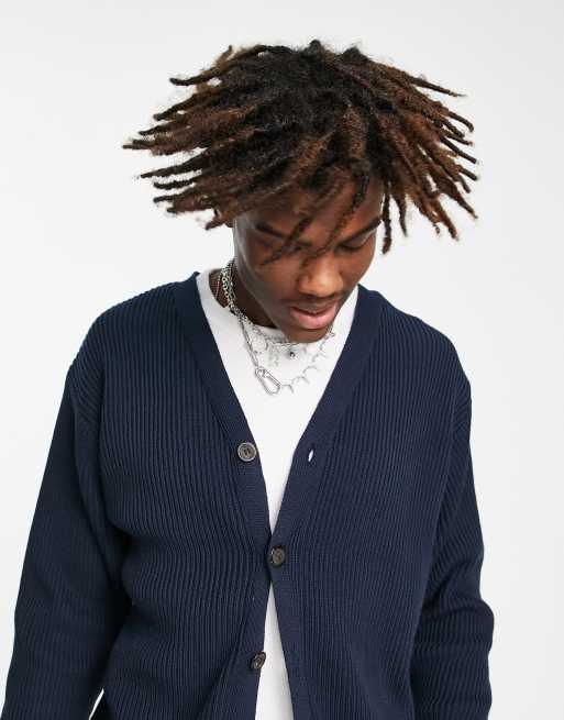 Asos on sale navy cardigan