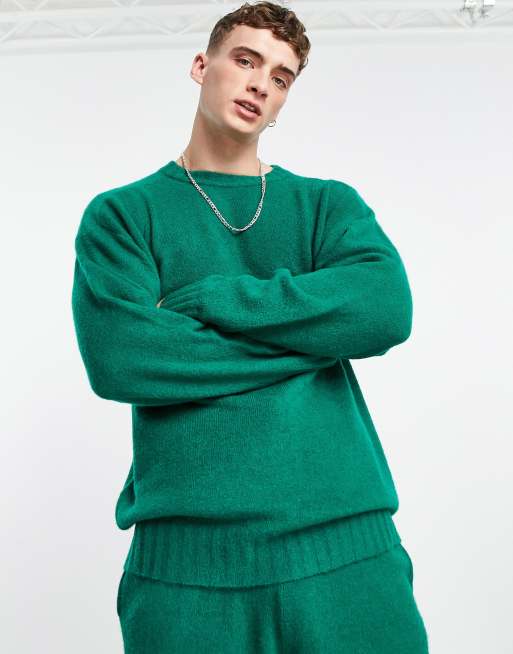 Topman sale green jumper