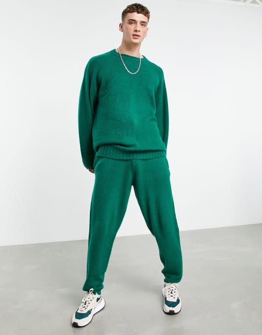 Topman green outlet jumper