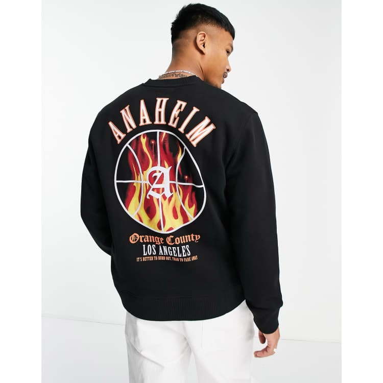 Topman los angeles sweatshirt deals