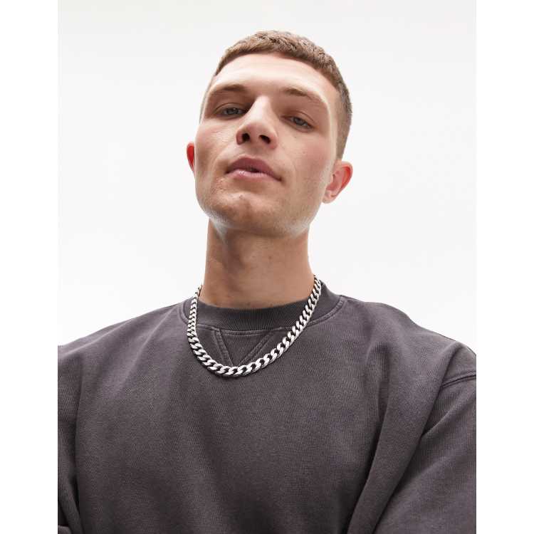Oversized short sleeve sweatshirt mens online