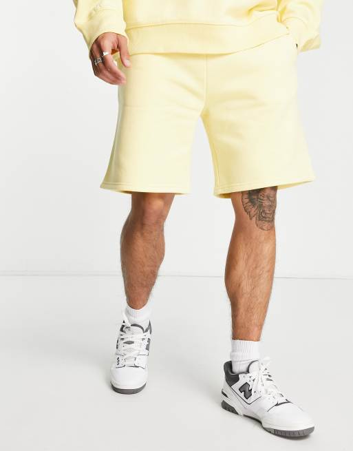 Pale clearance yellow shorts