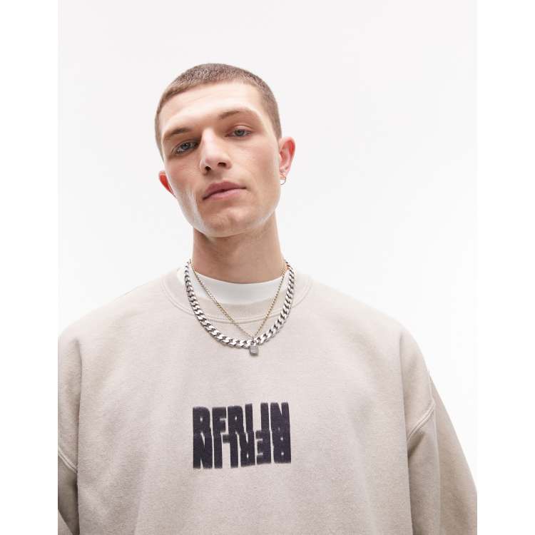 Topman store berlin sweatshirt