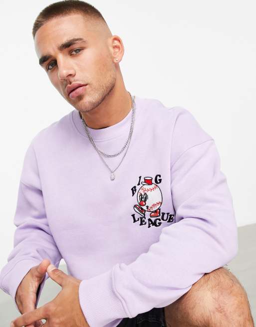 Big oversized sweatshirt hotsell