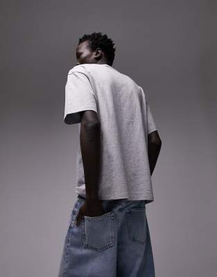 topman oversized white t shirt