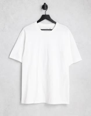 topman plain white t shirt
