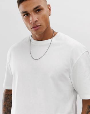 asos white t shirt mens